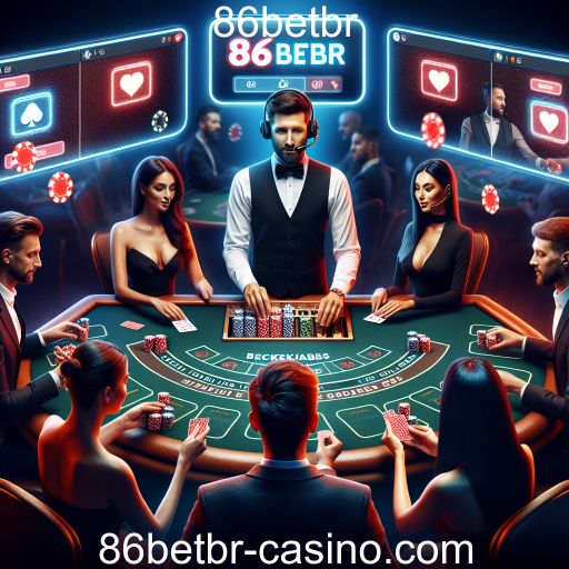 A Experiência do Cassino ao Vivo no 86betbr